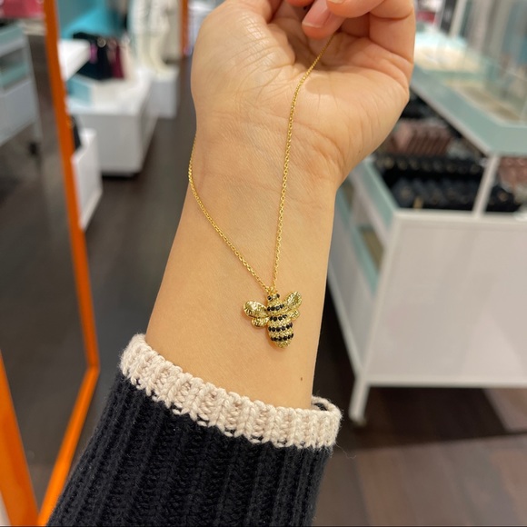 Kate spade bee necklace